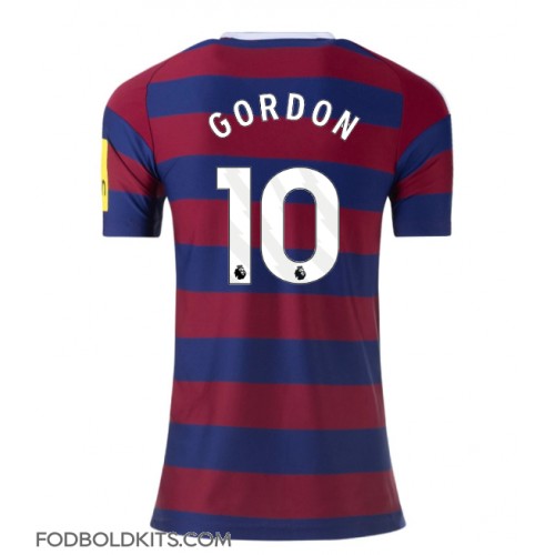 Newcastle United Anthony Gordon #10 Tredjetrøje Dame 2024-25 Kortærmet